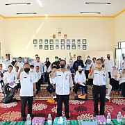 Diskominfostandi Banjar Gelar Pelatihan Pengisian Data Statistik Sektoral Bagi Perangkat Desa