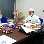 Rapat Persiapan Pengesahan Dan Pelantikan Bupati Dan Wakil Bupati Banjar