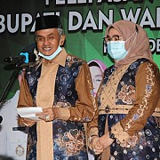 Purna Tugas Khalilurrahman Berpesan Bupati Terpilih Lanjutkan Pembangunan di Kabupaten Banjar