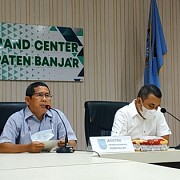 HUT Ke 37, SMPN 1 Simpang Empat Gelar Seminar Online Tentang Kepemimpinan