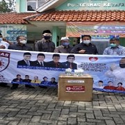 Peduli Covid-19, Dewan Perwakilan Rakyat Daerah (DPRD) bersama Satgas lawan Covid-19 sebar APD ke Puskesmas se-Kota Tangerang