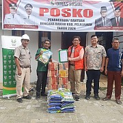 Peduli Banjir, ASIAN AGRI Salurkan Sembako di 3 Provinsi Sumatera