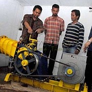 Aksi Sosial Telkom Bersama ITS Bangun Pembangkit Listrik Tenaga Mikro Hidro bagi Warga Kampung Tlocor Banyuwangi