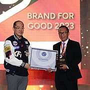 Leap-Telkom Digital Dinobatkan Sebagai Brand for Good 2023