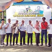 Dari Kegelapan Menuju Cahaya, PT Arutmin Gelar Operasi Katarak Gratis