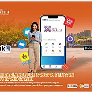 SAKU By Bank Galuh, layanan digital yang memungkinkan nasabah memantau riwayat mutasi simpanan dan saldo mereka secara real time serta menjadi channel pembayaran PPOB online.