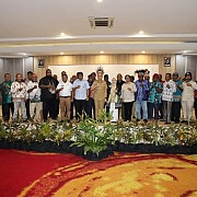Tokoh Adat Dukung Penuh Pj Gubernur Papua Agus Fatoni