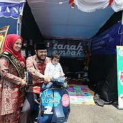 Festival Literasi Padang Panjang Sangat Meriah