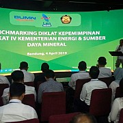 Benchmarking Peserta Diklat Kepemimpinan Tingkat IV Kementerian ESDM ke PT LEN Industri