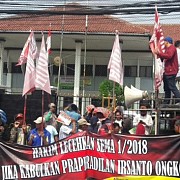 AMPUH Mendesak Tuntaskan BLBI