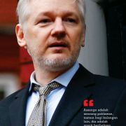Akhir Pelarian Julian Assange