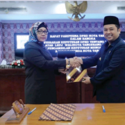 Paripurna DPRD Kota Tangerang Sahkan Dua Raperda