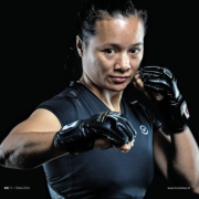 Priscilla Lumban Gaol Atlet Wushu di Jalur MMA