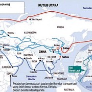China di Arktik Meriang di Amerika