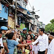 Jokowi 1 Periode Lagi