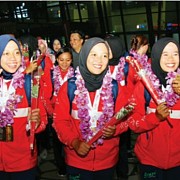 Indonesia Juara Dunia Arung Jeram