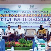 Rapat Koordinasi Pembangunan Desa Berbasis Digital