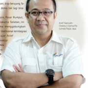 Geliat Pasar Jaya Menantang Megapolitan Jakarta