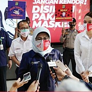 Jangan Lupa Ini! Pakai Masker, Cuci Tangan & Jaga Jarak