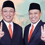 Helldy Agustian-Sanuji Pentamarta Cilegon Baru, Cilegon Modern