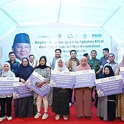 Kementerian PKP, PNM, dan SMF Sinergi Wujudkan Rumah Layak Usaha Bagi Perempuan Prasejahtera di Wajo