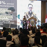 Mendagri Sampaikan Pesan Penting untuk Organisasi Desa