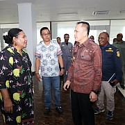 Pj Gubernur Papua Agus Fatoni Dukung Penuh Kesiapan PSU Papua Guna Wujudkan Pilkada Damai