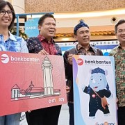 Dorong Inklusi Keuangan, Bank Mandiri  Hadirkan e-Money Co-branding Bank Banten