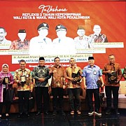 Walikota Pekalongan Yakin Bisa Tangani Empat Masalah Serius Kota Batik