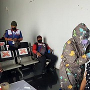 JASA RAHARJA CABANG UTAMA JATENG GELAR SWAB ANTIGEN GRATIS DI TERMINAL BAWEN