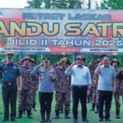 Retret Laskar Pandu Satria Jilid II 2025, Tekankan Pembentukan Karakter dan Kesiapan Pemuda Sambut Bonus Demografi