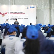 PNM di Usia ke-26, Konsisten Menanamkan Nilai Pancasila dalam Setiap Langkah Pemberdayaan