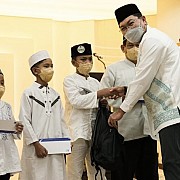 Berbagi Kebersamaan di Bulan Ramadan 1443 H, Bank Mandiri Santuni 28.028 Anak Yatim dan Dhuafa secara Nasional