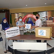 Jasa Raharja Cabang Utama Jawa Tengah Peduli Bencana