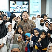 Sepenuh Hati Berbagi, PNM Jalin Silaturahmi dengan Anak-Anak Panti