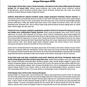 Sinergi untuk Pemulihan Ekonomi di DKI Jakarta Berlanjut dengan Dukungan APBN