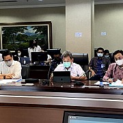 Direktur Teknik Pelindo IV Hadiri Rakor Lanjutan Pembangunan PSN