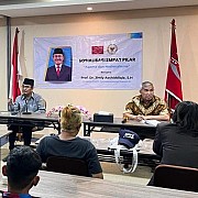 Anggota MPR RI Prof Jimly Asshiddiqie Sosialisasikan Empat Pilar Dengan Tema “Agama dan Nasionalisme”