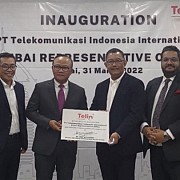 Jangkau Pasar Timur Tengah, Telin Buka Kantor Cabang ke-11 di Dubai