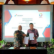 PGN Subholding Gas Pertamina dan National Energy Solutions Kerjasama Pengembangan Infrastruktur & Komersialisasi Mini LNG di Berau dan Sumenep