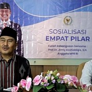SOSIALISASI EMPAT PILAR MPR, PROF JIMLY SAMPAIKAN NUANSA HIJAU UNDANG-UNDANG DASAR NEGARA REPUBLIK INDONESIA TAHUN 1945