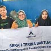 Lewat Bagas Silua, PT Agincourt Resources Dorong UMKM Naik Kelas