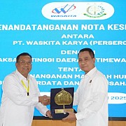 Waskita Karya Teken Kerja Sama dengan Kejati DIY, Tingkatkan Efektivitas Penanganan Masalah Hukum