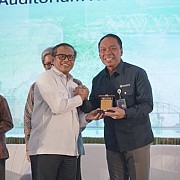 Direktur Utama Jasa Marga Bahas Pembiayaan Kreatif Infrastruktur Jalan Tol Berkelanjutan dalam Bincang Infrastruktur Creative Infrastructure Financing Day (CreatIFF) 2025
