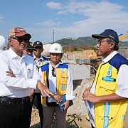 Kementerian PU Percepat Selesainya Pembangunan Jaringan Irigasi Pidekso, Tingkatkan Ketahanan Pangan Nasional