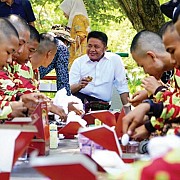Gubernur Herman Deru: Retret Laskar Pandu Satria Tempat Lahir Pemimpin Masa Depan