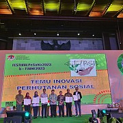 Dukung Pencapaian Net Zero Emission, Pertamina Kontribusi Aktif Pengelolaan Perhutanan Sosial