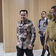 Tim Kemendagri Turun Langsung ke Kota Samarinda, Monev Percepatan Realisasi APBD dan Penanganan Inflasi