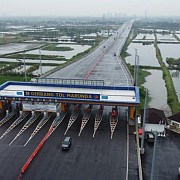 Persiapan Jalan Tol Cibitung – Cilincing (JTCC) Sambut Arus Mudik Lebaran 2024