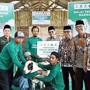 Tingkatkan Kesejahteraan Mustahik, BAZNAS RI Resmikan Balai Ternak di Cirebon